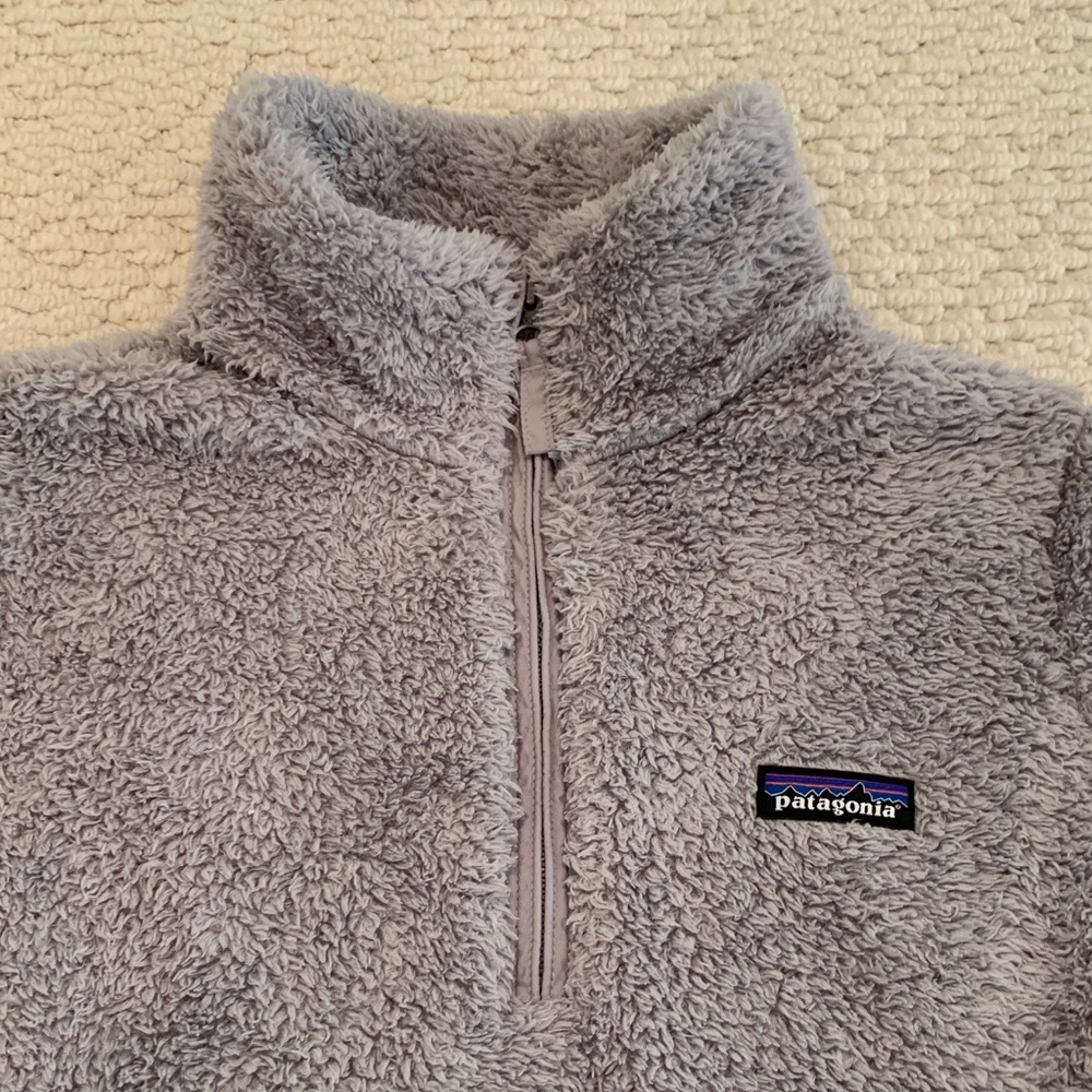 Patagonia Los Gatos Gray Pullover. Size M. Excellent Condition.